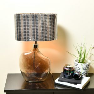 Lamp Home Proud, Bell Jar Table Lamp Cb250r